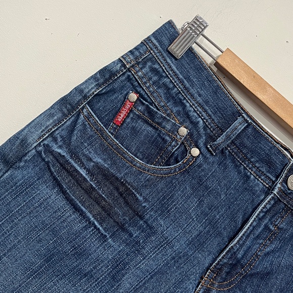 Lee Cooper Straight Leg Mid Dark Blue Denim size 30 - Picture 8 of 16